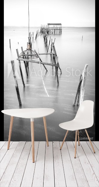 Picture of A peaceful ancient pier